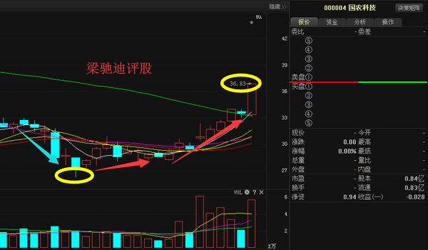 国农科技最新消息:复盘后走势分析!散户注意